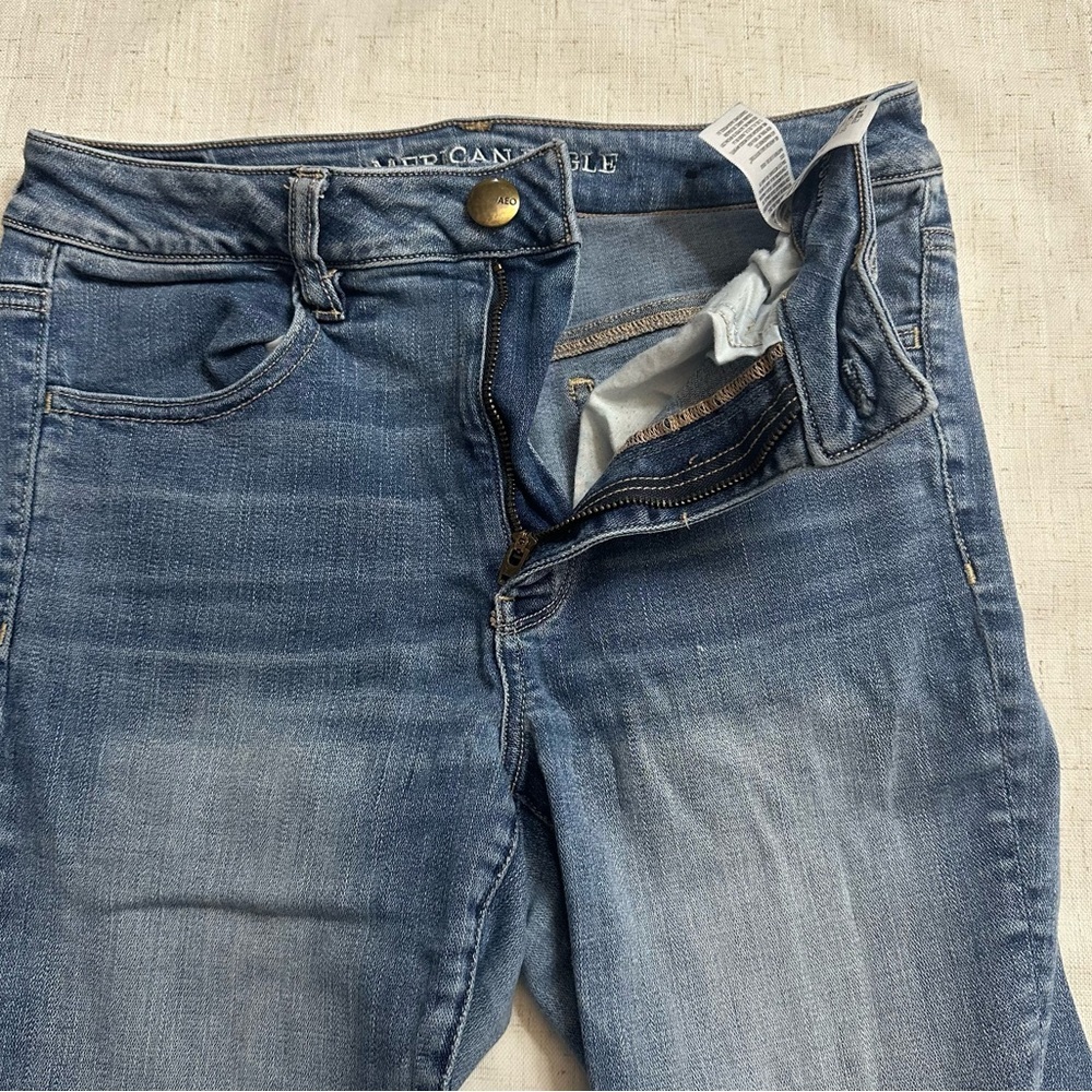 American Eagle Outfitters Blue Skinny Jeans 💙 - Picture 4 of 10